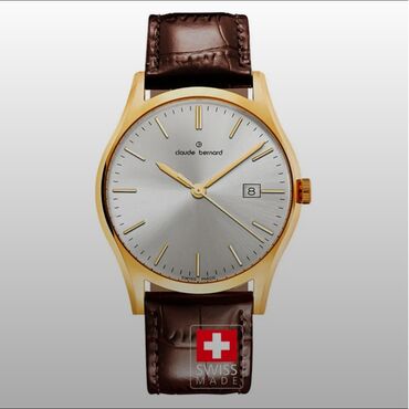 часы золот: Классические часы часы, Claude Bernard, Золото, Швейцария, Мужские