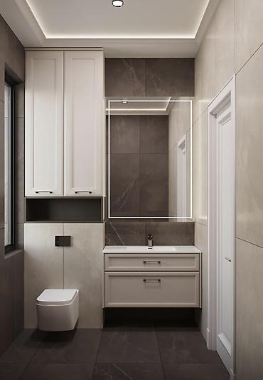 Продажа коттеджей и домов: Современный двухэтажный особняк в классической архитектуре с — 12