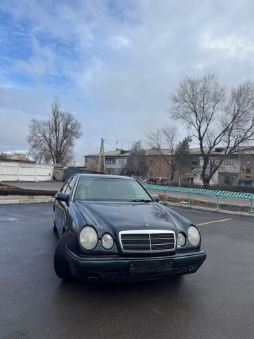 Mercedes-Benz: Mercedes-Benz E-Class: 1995 г., 2.3 л, Механика, Бензиновая, Седан — 6
