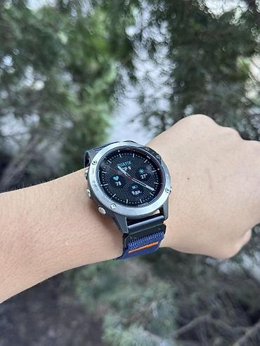 garmin 965: Срочно продаю Garmin QUATIX 6 47 mm Часы в хорошем состоянии Есть — 1