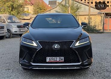 gx 460 2020: Lexus RX: 2020 г., 3.5 л, Автомат, Гибрид, Кроссовер — 1