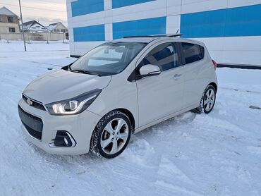 Chevrolet: Chevrolet Spark: 2016 г., 0.1 л, Вариатор, Бензин, Хэтчбэк