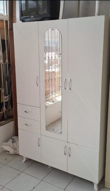 Sifarişlə dolablar: 100 azn dən başlayan qiymətlər 1qapi 50x195x47 💥110azn 2 qapi — 15