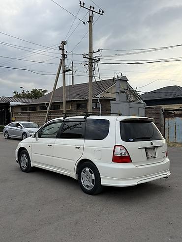 mini ev: Honda Odyssey: 2000 г., 2.3 л, Автомат, Бензин, Универсал — 4