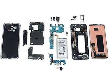 tab s8: Samsung Galaxy S8, 64 GB, rəng - Qara, Barmaq izi — 1