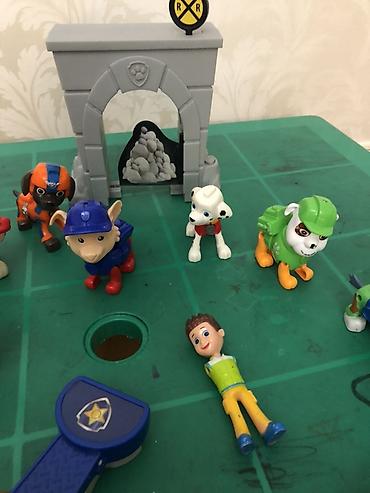 щенячий патруль игрушки: Paw Patrol (Cəsur Balaca İtlər) temalı oyun dəsti - Mövzu: Paw Patrol — 7