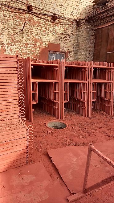 Строительные леса, стойки: Продаю строительные леса. улица льва толстого рядом чайхана Анар — 4