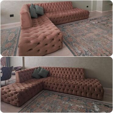 угловые диваны для кухни: Künc divan, İşlənmiş