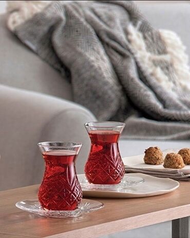 armudu restoran bakixanov: Çay dəsti