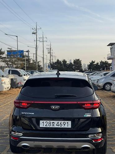 Kia: Kia Sportage: 2021 г., Кроссовер — 3