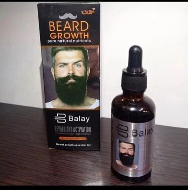 saqqal yağı in Azərbaycan | BƏDƏNƏ QULLUQ: Balay Beard oil saqal cxardan serum Saqqal Böyüməsi yenilikçi bir