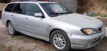 Nissan: Nissan Primera: 2001 г., 1.8 л, Механика, Бензин, Универсал