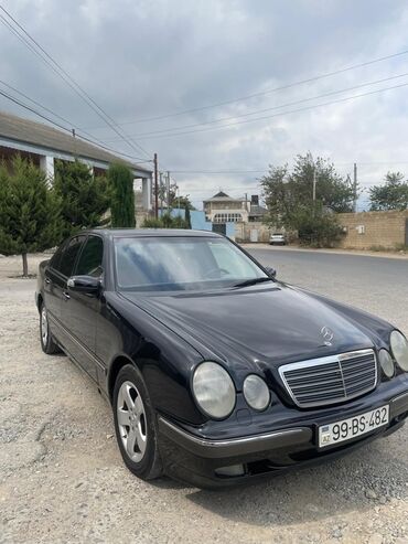 Mercedes-Benz: Mercedes-Benz E-Class (W210) sedan İdeal vezyetdedi maşın. Mator — 2