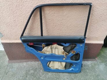 Auto delovi: Vrata zadnja leva Lada 2107 Riva,2105 u plavoj boji ZL1 . Vrata su — 7