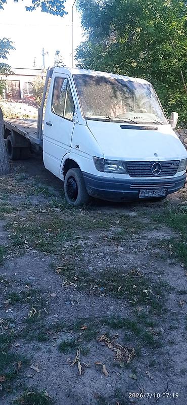 sprinter 2 2: Эвакуатор, Mercedes-Benz, 1999 г., Прямая — 2