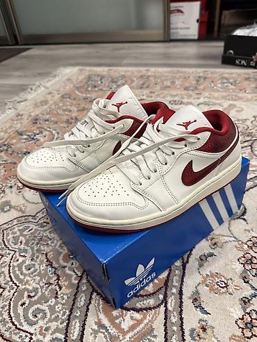 Мужские кроссовки, 37.5, 38, 38.5, Nike, Новый, цвет - Белый
