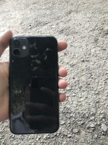 iphone 16 qiyməti: IPhone 11, 64 GB, Zəmanət, Face ID, Sənədlərlə
