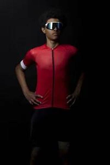 Oprema za bicikliste: DRES FORCE GAME KRATKI RUKAV, CRVENA | Dres je dizajniran za — 11