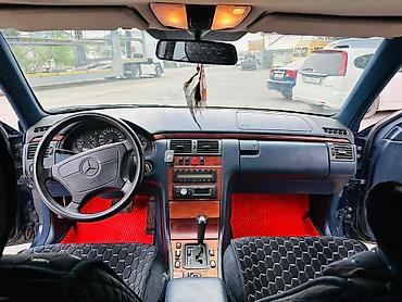 x class: Mercedes-Benz E-Class: 1997 г., 2.3 л, Автомат, Седан — 10