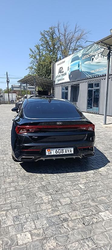 kaiyi e5: Kia K5: 2021 г., 2 л, Автомат, Газ, Седан — 2