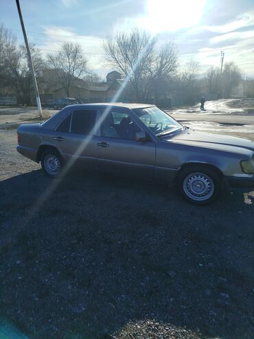 Mercedes-Benz: Mercedes-Benz W124: 1989 г., 2.3 л, Механика, Бензин, Седан — 2