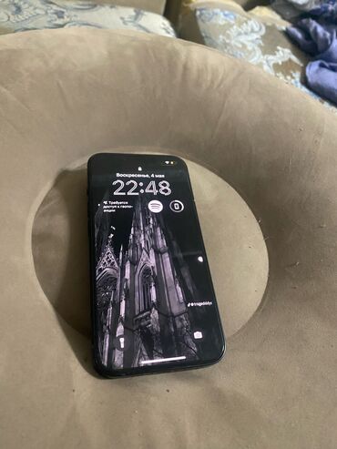 Apple iPhone: IPhone 14, Б/у, 128 ГБ, Matte Gold, Чехол, Коробка, 91 %