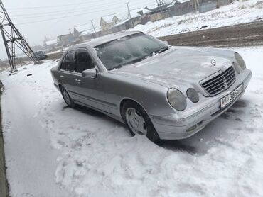 Mercedes-Benz: Mercedes-Benz E 60 AMG: 2001 г., 3.2 л, Автомат, Бензин, Седан