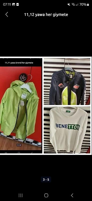 Uşaqlar üçün digər geyimlər: Uşaq geyimləri dəsti - Mavi, yumşaq və tüklü parça ilə xalat – — 29