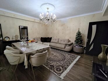 malibu mtk: Ağ şəhər, 4 otaqlı, Yeni tikili, m. Xətai, 105 kv. m