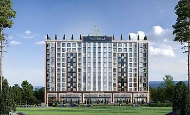 Продажа квартир: 2 комнаты, 84 м², Кок-Жар ж/м Элитка, 7 этаж, ПСО (под самоотделку) — 3