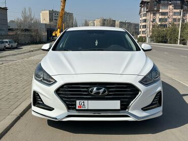 hyundai sonata new rise: Hyundai Sonata: 2018 г., 2 л, Автомат, Бензин, Седан