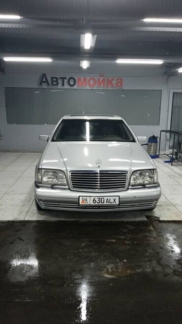 каптива цена бишкек: Элегантный седан Mercedes-Benz S-класса серебристого цвета с