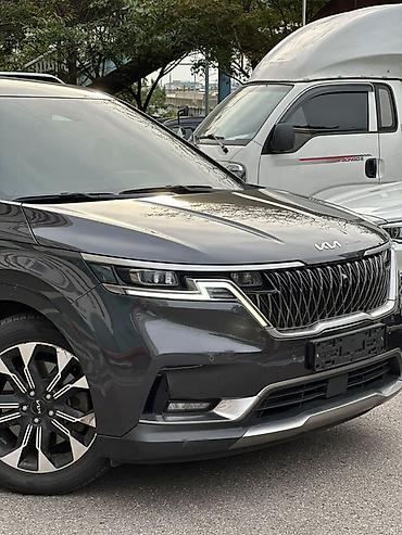 Kia: Kia Carnival: 2020 г., Минивэн — 5
