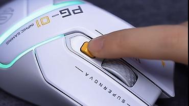 k40 gaming: Yeni, yüksək performanslı və erqonomik dizayna malik INPHIC PG1 mausu — 10