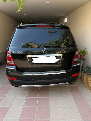 a class mercedes: Mercedes-Benz GL-Class SUV - Geniş 7 yerlik salon: 2+3+2 oturacaq — 3
