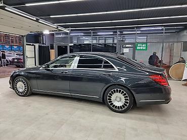 даф 2014: Mercedes-Benz S-Class: 2014 г., 4.7 л, Автомат, Бензин, Седан — 10