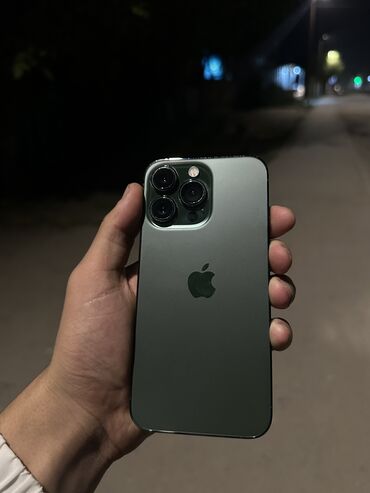 защищенные мобильные телефоны: IPhone 13 Pro, Новый, 128 ГБ, Matte Space Gray, Зарядное устройство, Защитное стекло, Чехол, 77 %