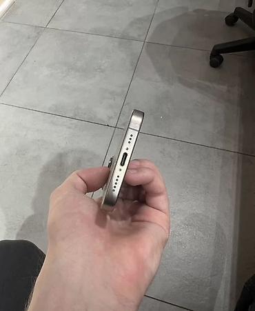 айфон з: IPhone 15 Pro, Б/у, 128 ГБ, Natural Titanium, Чехол, Коробка, 81 % — 4