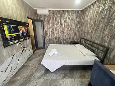 1200: 1 комната, Дордой Моторс рынок, Интернет, Wi-Fi, Бытовая техника, Домофон — 2
