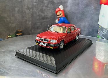 deagostini: Коллекционная модель GAZ-31029 VOLGA dark red 1992 Edicola Deagostini — 4