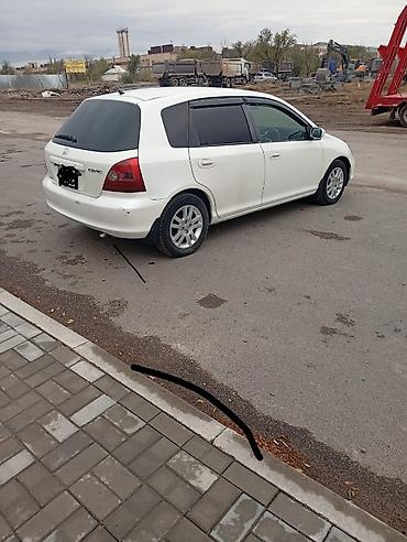 civic honda: Honda Civic: 2002 г., 1.7 л, Вариатор, Бензин, Хэтчбэк — 3