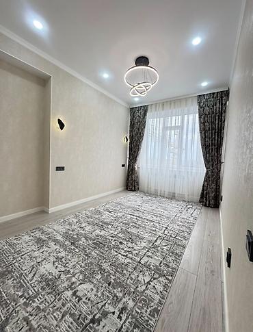 ихлас кв: 3 комнаты, 88 м², Джал-15 Элитка, 12 этаж, Евроремонт — 3