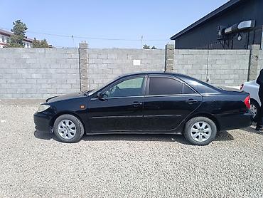 jak авто: Toyota Camry: 2003 г., 2.4 л, Автомат, Бензин, Седан — 4