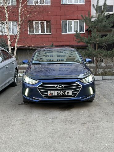 Hyundai: Hyundai Elantra: 2016 г., 2 л, Автомат, Бензин, Седан