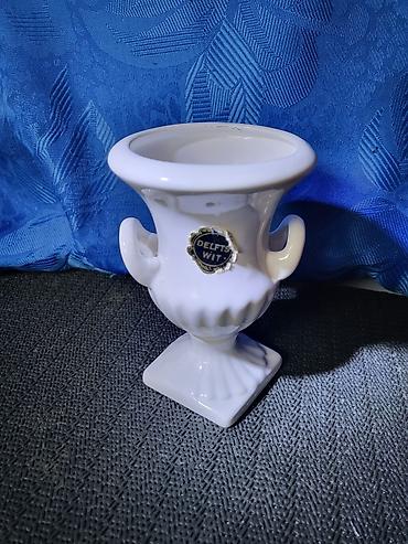 seagull 1963 sapphire: Vaza nova delft porcelanska Holandija iz 70ih godina Holandska nova — 1