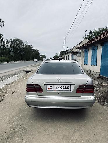 w210 2 2: Mercedes-Benz E-Class: 2001 г., 2.2 л, Автомат, Дизель, Седан — 3