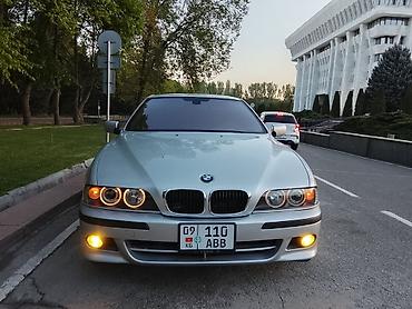 BMW: BMW 530: 2002 г., 3 л, Типтроник, Бензин, Седан — 3