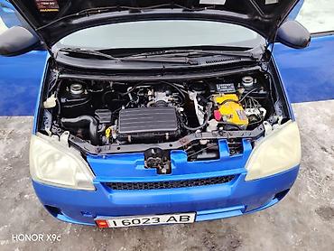 Daihatsu: Daihatsu Cuore: 2003 г., Механика, Хэтчбэк — 5