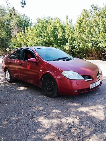 infiniti 35: Nissan Primera: 2002 г., 2 л, Автомат, Бензин, Седан — 1