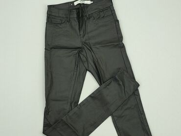 czarne spódniczka plisowane: Jeansy, Vero Moda, 2XS, stan - Bardzo dobry